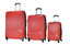 Trendix Valiz Set Kırmızı 51011250