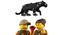 Lego City Orman Yarı Paletli Ekip 60159