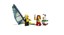 Lego City Insan Paketi  Plajda Eğlence 60153