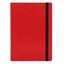 Legami My Notebook L Çizgili Kırmızı Defter