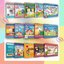 Çocuklar için Zeka Geliştirici Oyunlar Seti - 15 Kitap Takım