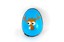 Eggkids - Evert Sırt Cantası Mavi