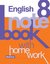 8 English Note Book With Home Work