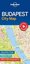 Lonely Planet Budapest City Map