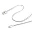 Celly USB Cable Micro Textile Gümüş Kablo