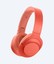 Sony Kafaüstü Noise Cancelling Bluetooth Kulaklık Açık Kırmızı WH-H900N