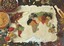 Anatolian 1045 Baharatlı Dünya Haritası 1000 Parça Puzzle