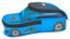 Top Model MonsterCars Kalem Kutu 6427