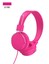 MQbix MQHT570 Mikrofonlu Pembe Kulak Üstü Kulaklık
