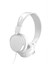 MQbix MQHT570 Mikrofonlu Beyaz Kulak Üstü Kulaklık