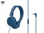 MQbix MQHT570 Mikrofonlu Kulaküstü Kulaklık MQHT750BLU