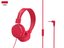 MQbix MQHT570 Mikrofonlu Kırmızı Kulak Üstü Kulaklık