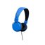 MQbix Mikrofonlu Kulaklık Mavi-Siyah MQHT570