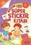 Aktiviteli-Yiyecekler İçecekler Süper Sticker Kitabı
