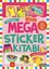 Eşyalar ve Giysiler-Mega Sticker Kitabı