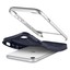 Spigen iPhone 7/8 Kılıf Neo Hybrid Herringbone Serisi - Satin Silver