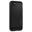 Spigen Neo Hybrid Herringbone Serisi Shiny Siyah iPhone 7 8 Kılıf