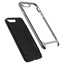 Spigen iPhone 7 Plus/8 Plus Kılıf Neo Hybrid Herringbone Serisi - Gunmetal