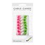 Cable Candy CC012 Small Snake 3Pcs 1Pınk 1Whıte 1Green Unıversal Cable