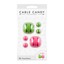 Cable Candy CC023 Mıxed Beans 6 Pcs 3Green 3Pınk Unıversal Cable