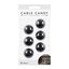 Cable Candy CC017 Beans 6Pcs Unıversal Black Cable