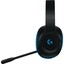 Logitech G233 Prodigy Wired Gaming Headset - BLACK/CYAN