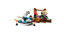 Lego Juniors Ninjago Zane's Ninja Boat Pursuit 10755
