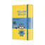 Moleskine Limited Edition (Özel Üretim) Minions Cep Boy (9x14cm) Çizgili Sarı Defter