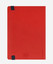 Legami Deri Kapak Çizgili Lastik Bantlı Small Kırmızı Defter