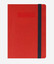 Legami My Notebook S Kareli Kırmızı Defter