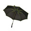 Biggbrella Şeritli Siyah Uzun Şemsiye