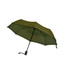 Biggbrella Puanlı Siyah Koyu Yeşil Mini Şemsiye