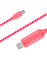 Doppler S Cable Micro USB Işıklı Şarj Kablosu