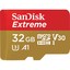 Sandisk 32GB Micro Extreme Pro 32Gb 100Mb/S 90Mb/S