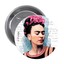 Frida Kahlo 2 Rozet - Aylak Adam Hobi