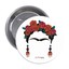 Aylak Adam Hobi-Frida Kahlo 3 Rozet