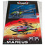 Silverlit-Marcus I/R 4CH Gyro Helikopter - İç Mekan