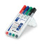 Staedtler 341 Wp4 Lumocolor Whiteboard Markör 1.0 - 2.0 Mm 4'Lü Set