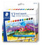 Staedtler 223 C12 Karat Watercolor Pastel Boya 12'Li