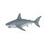 Papo Figür Beyaz Köpek Balığı 56002