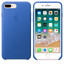 Apple iPhone 8 Ve 7 Plus Mavi Deri Kılıf MRG92ZM/A