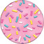 PopSockets Pink Sprinkles Tel.Tutucu
