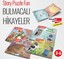 Highlights Sticker Bulmacalı Hikayeler Seti-4 Kitap Takım