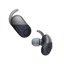 Sony Gürültü Önleyici Kablosuz Siyah Kulak İçi Spor Kulaklığı