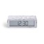 Lexon Flip Alarmlı Saat Beyaz Mermer (LR130LMW)