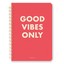 fabooks Good Vibes Only Defter
