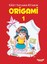Origami 1-Kağıt Katlama Kitabım