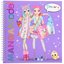 Topmodel Manga Dress Me Up Sticker Kitabı