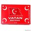 Vatan Bayrak Türk Bayrağı 40 x 60 Cm.