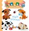 Küçük Köpekler-Bebek Kitapları